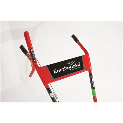 earthquake  full size  counter rotating rear tine tiller  earth augers