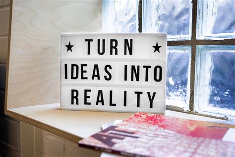turn ideas  reality photo  mika baumeister  unsplash swiss