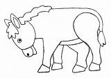 Asno Burro Pintar Coloriage Colorat Dieren Imagini Colorare Planse Tekeningen Magarus Animais Ezels Donkey Animaux Ausmalbilder Ane Colorea Burros Ausdrucken sketch template