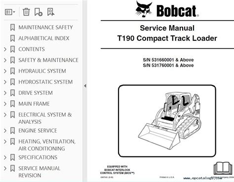 bobcat  wiring diagram   wiring diagram