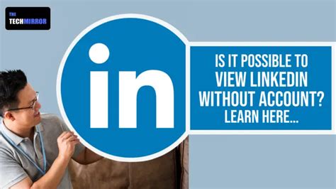 view linkedin  account  signing