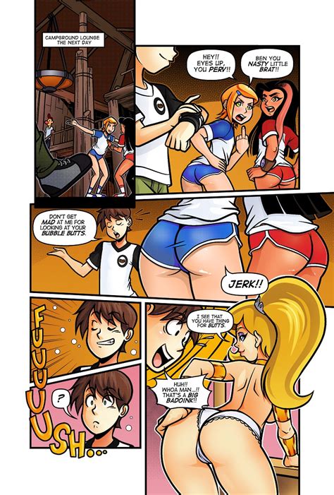 Camp Woody Camp Chaos Pg 2 Colors By Slim2k6 Hentai Foundry