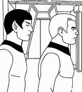 Star Coloring Trek Pages sketch template
