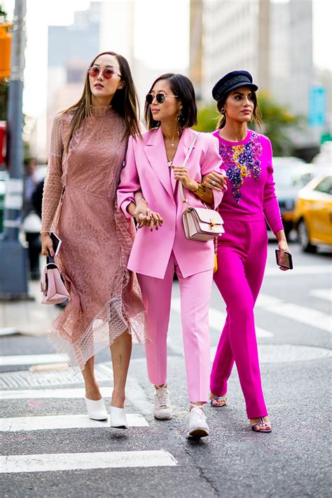 street style looks from new york fashion week spring 2018