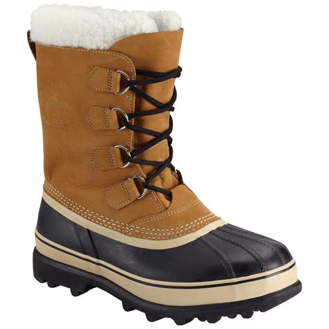 sorel mens caribou winter boots eastern mountain sports