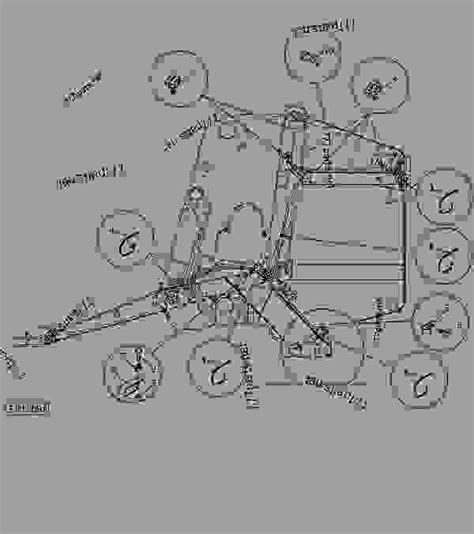 lh wiring harness clamps sn        baler