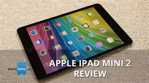 apple ipad mini  review youtube