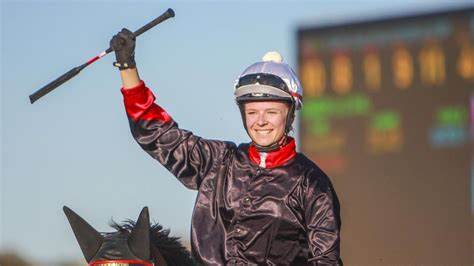 Jockey Lucy Warwick Taken To Royal Perth Hospital After Nasty Fall At