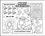 Christmas Activity Coloring Placemat Activities Placemats Merry Kids Sheets Mats Drawing X14 Pages Poster Wholesale Worksheet China Print Happy Find sketch template