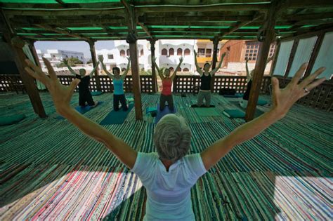 yoga and meditation in the sinai desert gorgeous photos mindbodygreen