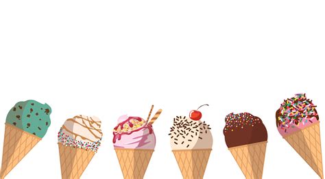 pastel ice cream cartoon  vector art  vecteezy