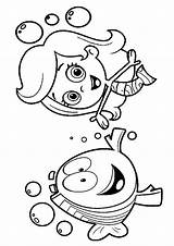 Coloring Bubble Guppies Pages Grouper Mr Molly Printable Parentune Print Kids Worksheets Choose Board sketch template