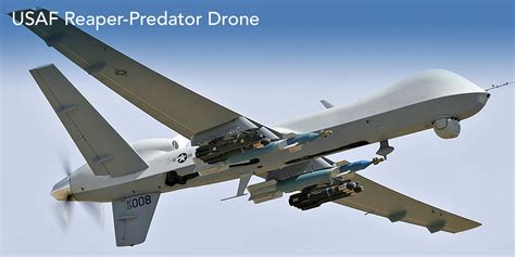 usaf reaper predator drone miami air sea show