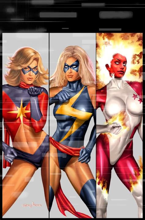 The Looks Of Ms Marvel From The Beginning To Binary