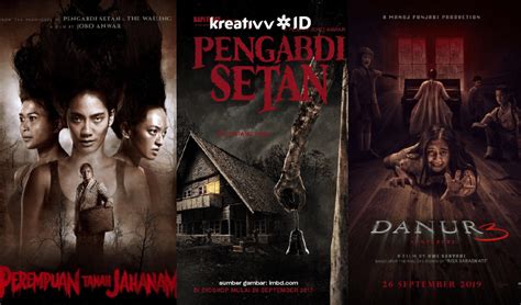 Ini Dia Daftar Film Horor Indonesia Terbaik Setuju Gak