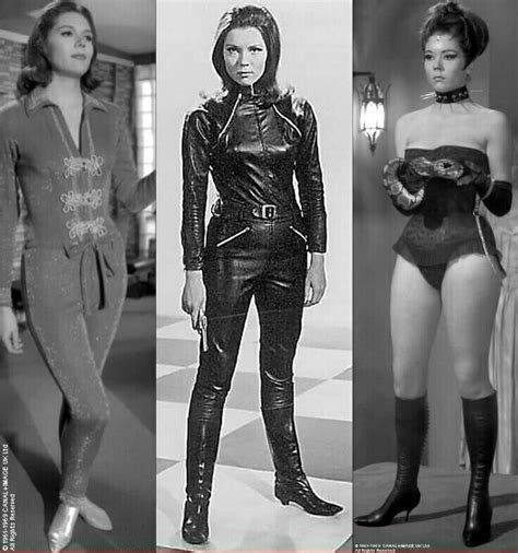 Man Appeal M Appeal Emma Peel Avengers Girl Emma Peel Dame Diana Rigg