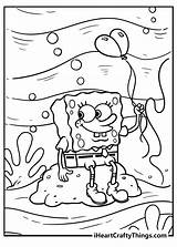 Spongebob Bubbles Patrick Iheartcraftythings sketch template