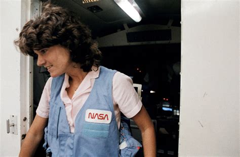 Photos 35 Years Ago Astronaut Sally Ride Became The First American