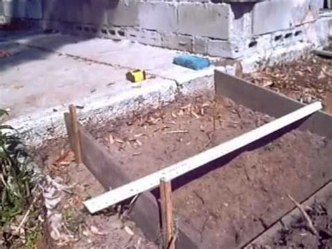 building  small concrete ramp youtube