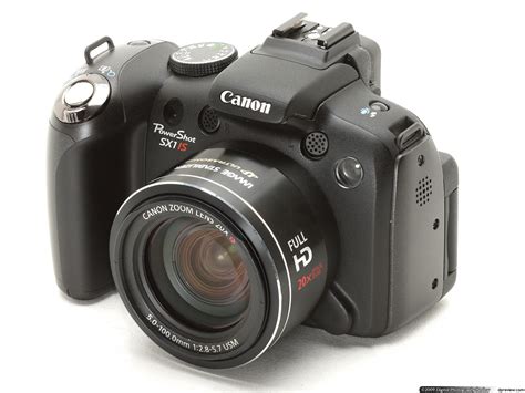 canon powershot sx  review digital photography review