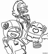 Brawl Stars Leon Coloring Pages Print Wonder sketch template