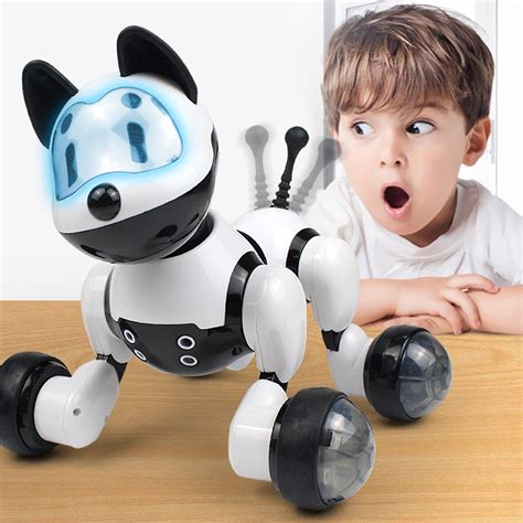 electronic smart dog robot electronic kids educational pet toys