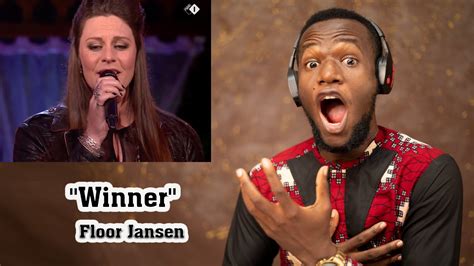 floor jansen winner beste zangers  reaction youtube