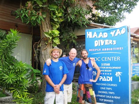 padi diving and instructor development idc around