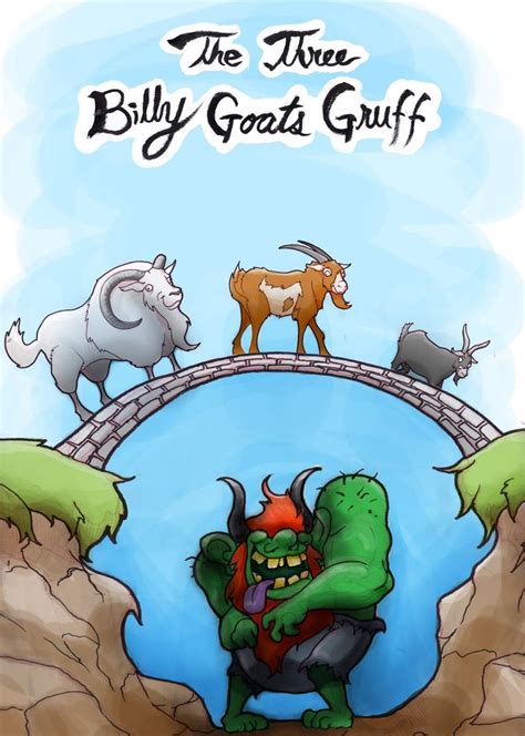 pin by myth witch on three billy goats gruff billy goats gruff three