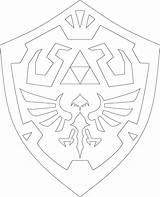 Ocarina Shield Allowed Configure Exception Controls 3ds Nintendo sketch template