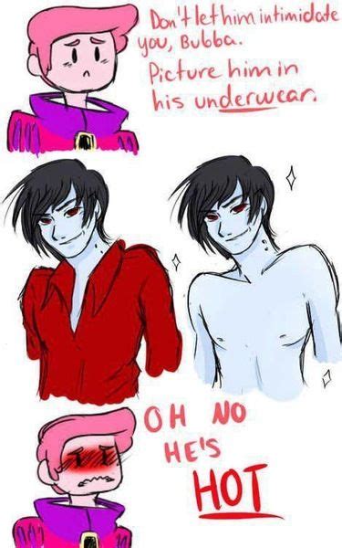 i don t ship them but i swear gumball is gay xd funny marshall lee x prince gumball