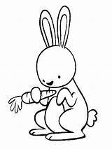 Coloring Animals Pages Animal Printable Baby Rabbit Bunny Kids Print Drawing Realistic Kanin Funny Tegning Bunnies Cute Colouring Clipart Drawings sketch template