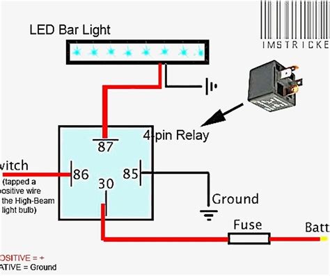 wiring led light bar    battery