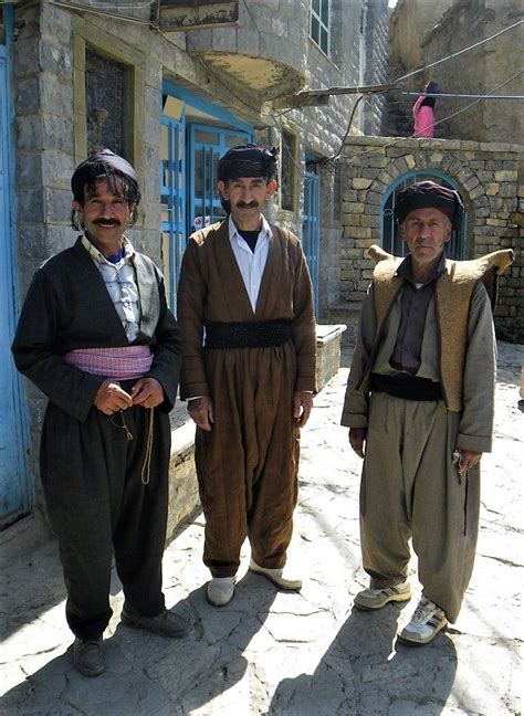 traditional kurdish clothing from northwestern iran early