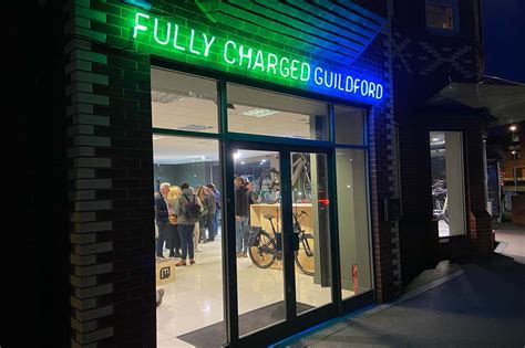 fully charged opens   bike store move electric
