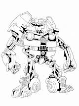 Transformers Mudflap Lineart Rotf sketch template