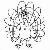 Turkey Coloring Thanksgiving Template Pdf Templates Pages Details Shape sketch template