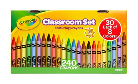 crayola classroom set crayons teacher supplies  count walmartcom