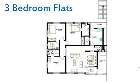 bedroom flat plan drawing  nigeria youve landed    site draw nugget