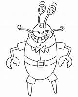 Mr Coloring Krabs Spongebob Pages sketch template