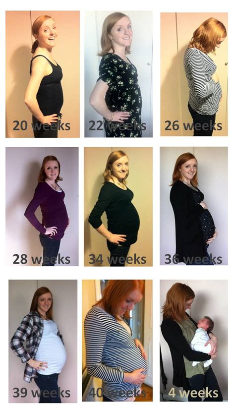 weekly pregnancy diary nine months in bump shots and blog