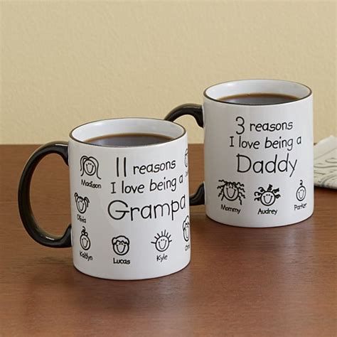personalized coffee mugs  cups  personal creations