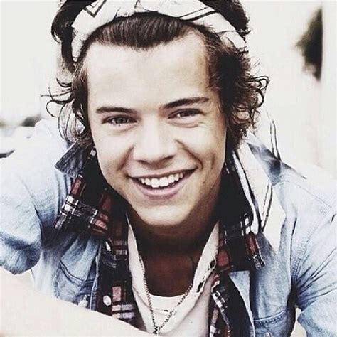 Harry Styles Dimples And Cute Smile Harry Styles