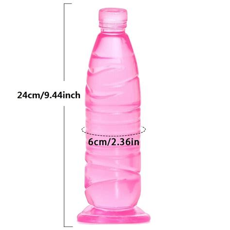 2 3giant Thick Bottle Dong Large Wide Huge Realistic Dildo Big Fat