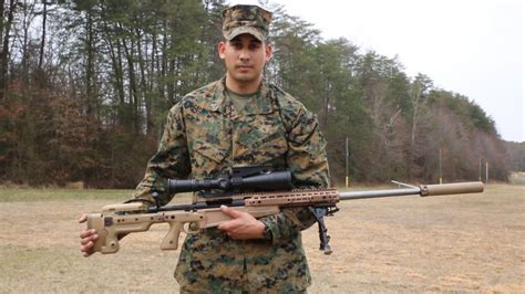 marine corps confirms adoption  mk  sniper rifle  firearm blogthe firearm blog