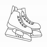 Hockey Coloring Skate Rink Printable Drawing Pages Ice Getdrawings Skating Getcolorings sketch template