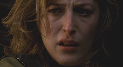 Movie And Tv Cast Screencaps Gillian Anderson As Alice In Closure Aka