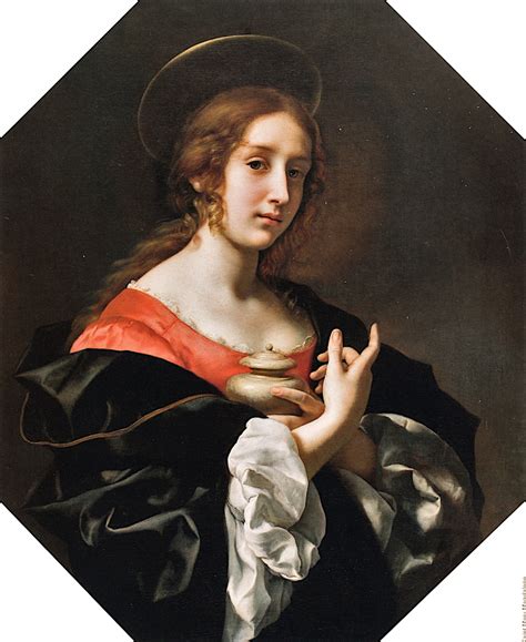 Saint Mary Magdalene Painting Carlo Dolci Oil Paintings