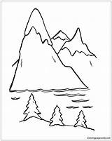 Coloring Mountain Pages Lion Road Color Trip Online Getcolorings Print Getdrawings Printable Coloringpagesonly Alvin sketch template