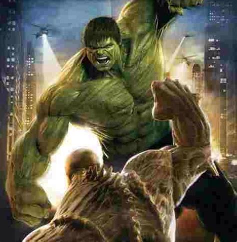 Hulk Vs Abomination Hulk Incredible Hulk Marvel